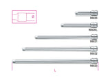 Extension Bar, 1/4" Female to Male Drive, 150mm Length - Beta Tools 900/21 - Image 1