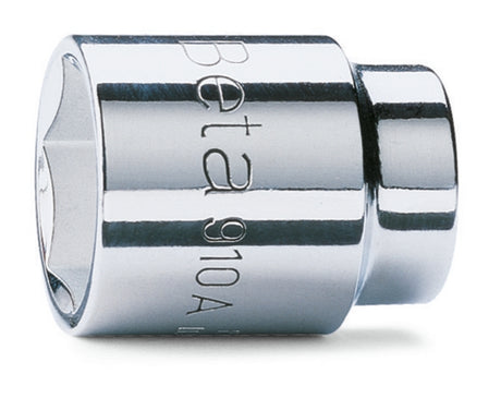 Hexagon Hand Socket 3/8" 10mm - Beta Tools 910A 10 - Image 1