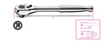 3/8" Drive Reversible Ratchet with Metal Handle 178mm - Beta Tools 910M/55 - Image 1