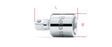 Adaptor 3/8" Female to 1/4" Male Driver 30mm - Beta Tools 910/15 - Image 1