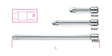 3/8" Drive Extension Bar 250mm - Beta Tools 910/22 - Image 1