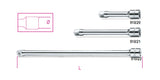 3/8" Drive Extension Bar 250mm - Beta Tools 910/22 - Image 1