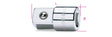 Adaptor 1/2" Female to 3/4" Male Drives 46mm - Beta Tools 920/16 - Image 1