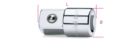 Adaptor 1/2" Female to 3/4" Male Drives 46mm - Beta Tools 920/16 - Image 1