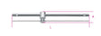1/2" Drive Sliding T-Handle 305mm - Beta Tools 920/42 - Image 1