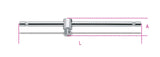 1/2" Drive Sliding T-Handle 305mm - Beta Tools 920/42 - Image 1