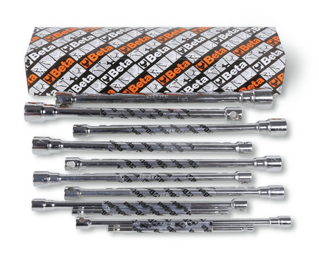 T-Handle Hexagon Socket Wrench Set 7mm - 19mm (9 Pieces) - Beta Tools 950/S9 - Image 1