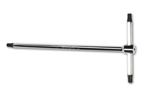 T-Handle Wrench with Three Male Ends for Torx Head Screws T15 - Beta Tools 951TX 15 - Image 1