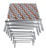 Set of 14 T-Handle Wrenches with Three Hexagon Male Ends 2mm - 14mm - Beta Tools 951/S14 - Image 1