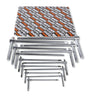 Set of 14 T-Handle Wrenches with Three Hexagon Male Ends 2mm - 14mm - Beta Tools 951/S14 - Image 1