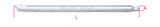 Tyre Lever 300mm Length - Beta Tools 962 300 - Image 1