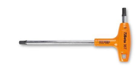 Offset Hexagon Key Wrench with High Torque Handle 5mm - Beta Tools 96T 5 - Image 1