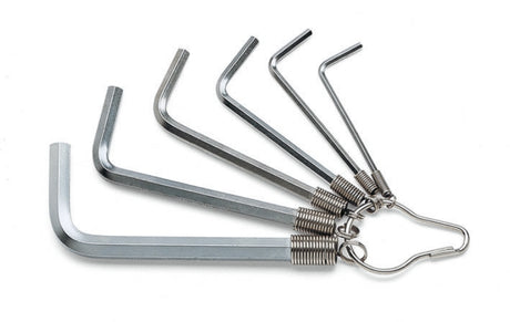 Set of 6 Offset Hexagon Key Wrenches 2.5mm - 8mm - Beta Tools 96/ST6 - Image 2