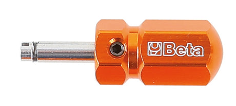 Tyre Valve Screwdriver Short Model 18mm - Beta Tools 986 48 - Image 1