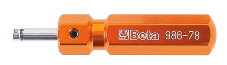 Tyre Valve Screwdriver 18mm - Beta Tools 986 78 - Image 1