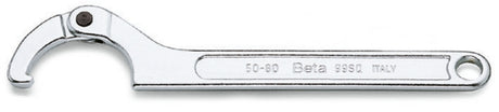 Hook Wrench with Square Noses for Ring Nuts 35mm-50mm - Beta Tools 99SQ 35-50 - Image 1