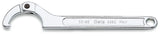 Hook Wrench with Square Noses for Ring Nuts 50mm-80mm - Beta Tools 99SQ 50-80 - Image 1