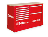 Special Mobile Roller Cabinet Racing MD Type with 7-Drawer and 2-Drawer Modules - Beta Tools C39MD-R - Image 2