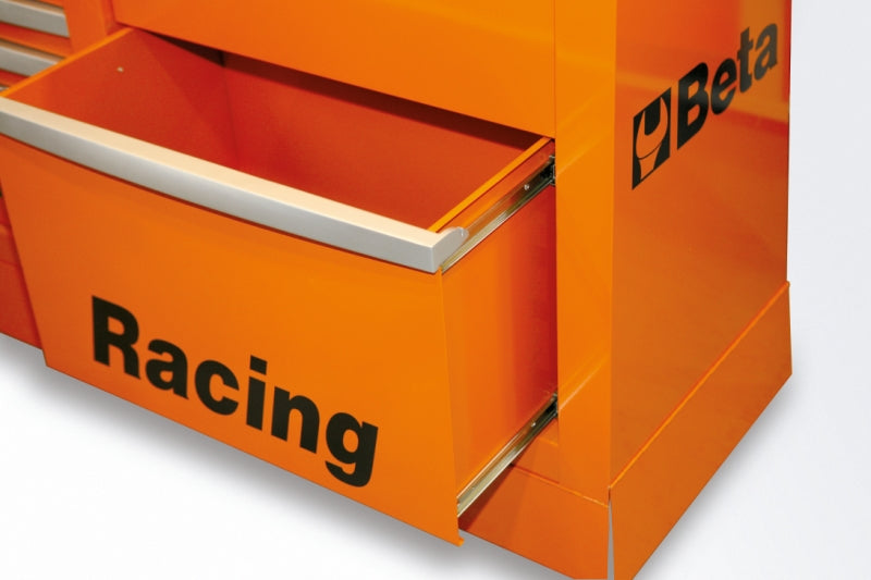 Special Mobile Roller Cabinet Racing MD Type with 7-Drawer and 2-Drawer Modules - Beta Tools C39MD-R - Image 5
