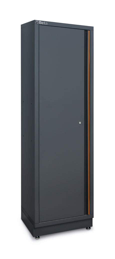 Single-Door Tool Cabinet with Adjustable Shelves and Lock for Workshop - BetaC45PRO C45PRO AS1 - Image 1