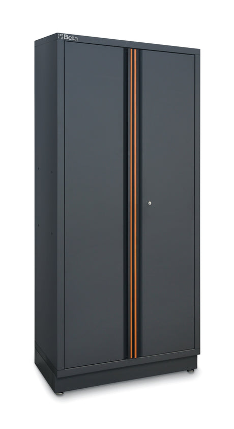 Two-Door Tool Cabinet with Adjustable Shelves and Lock for Workshop - BetaC45PRO C45PRO AS2 - Image 1