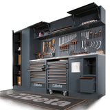 Workbenches with Stainless Steel Worktop, Drawers, and Tool Panels - BetaC45PRO C45PRO BPX-1,3 - Image 4