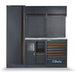 Workshop Equipment Combination with Stainless Steel Worktop, Drawers, Tool Panels, and Cabinets - BetaC45PRO C45PRO CX - Image 1