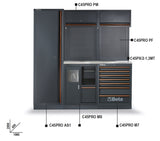 Workshop Equipment Combination with Stainless Steel Worktop, Drawers, Tool Panels, and Cabinets - BetaC45PRO C45PRO CX - Image 5