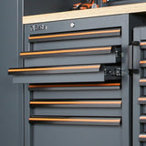 Workshop Equipment Combination with Wood Worktops, Drawers, Tool Panels, and Cabinets - BetaC45PRO C45PRO GW - Image 3