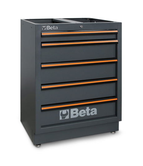 Fixed Module with 5 Drawers for Workshop - BetaC45PRO C45PRO M5 - Image 1