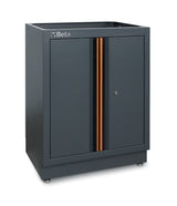 Fixed Two-Door Module with Adjustable Shelf for Workshop - BetaC45PRO C45PRO MA - Image 1