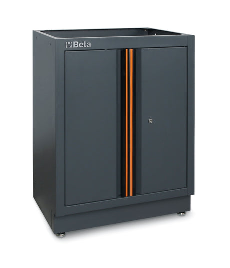 Fixed Two-Door Module with Adjustable Shelf for Workshop - BetaC45PRO C45PRO MA - Image 1