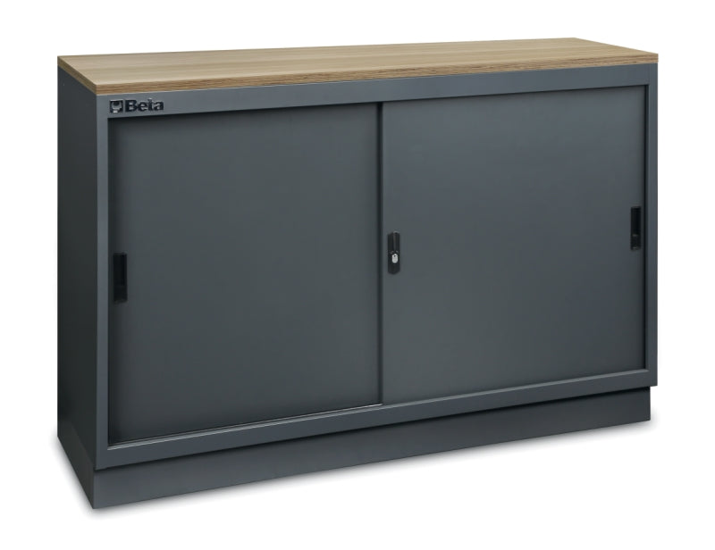 Fixed Module with 2 Doors and Adjustable Shelf for Workshop - BetaC45PRO C45PRO MAL - Image 3
