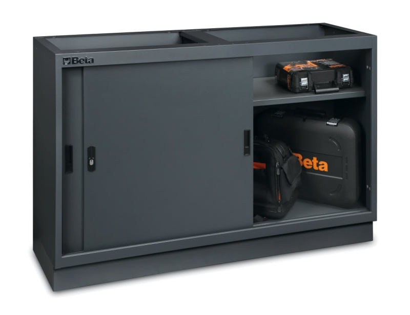 Fixed Module with 2 Doors and Adjustable Shelf for Workshop - BetaC45PRO C45PRO MAL - Image 5