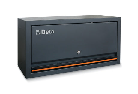 Wall-Mounted Cabinet with Gas Springs and Lock for Workshop - BetaC45PRO C45PRO PM - Image 1