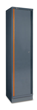 Single-Door Tool Cabinet, 1770x420x420mm, Adjustable Shelves, Lockable, with Clothes Rail - BetaRSC55 C55A1 - Image 1