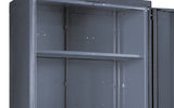 Workshop Equipment Set with Two-Door Cabinet, Workbench, 7-Drawer Module, Service Module, Tool Panel, 2.85x2.00x0.76m - BetaRSC55 C55AB - Image 3