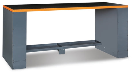 2m Workbench with Shockproof PVC Worktop, Adjustable Feet, 2050x700mm - BetaRSC55 C55BG/2 - Image 1