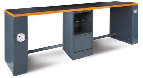 Double Leg with Paper Roll Holder Compartment, Door, Adjustable Feet - BetaRSC55 C55B/GDP - Image 2