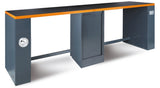 Double Leg with Slide-Away Door Compartment, Adjustable Feet, 365x750mm - BetaRSC55 C55B/GDS - Image 2