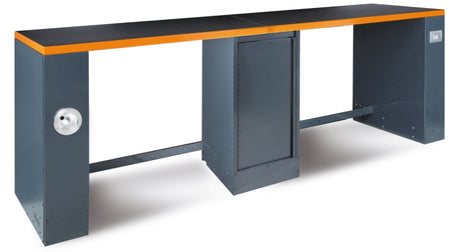 Double Leg with Slide-Away Door Compartment, Adjustable Feet, 365x750mm - BetaRSC55 C55B/GDS - Image 2