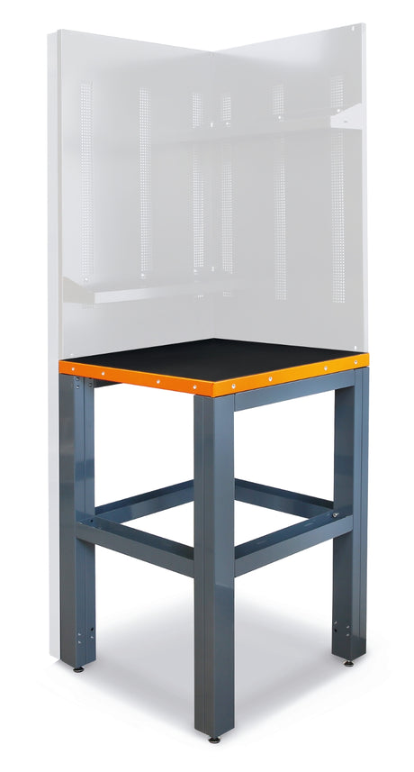 Corner Worktop, 700x700mm, PVC Coated, Hydrocarbon Resistant - BetaRSC55 C55KAI-O - Image 1