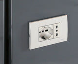 2m Workbench with Shockproof PVC Worktop, Built-In Sockets, Hose Reel, Adjustable Feet, 2050x700mm - BetaRSC55 C55PRO BG/2 - Image 3