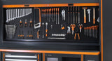 Tool Wall System with Lockable Adjustable Shutter, Perforated Panel, 50-Hook Kit, Power Socket Accommodation, Fits 2m Workbench - BetaRSC55 C55PSE-O - Image 2