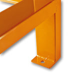 Workbench with Painted Sheet Metal Worktop, 1200kg Capacity, Lockable Drawers - Beta Tools C56-O - Image 4