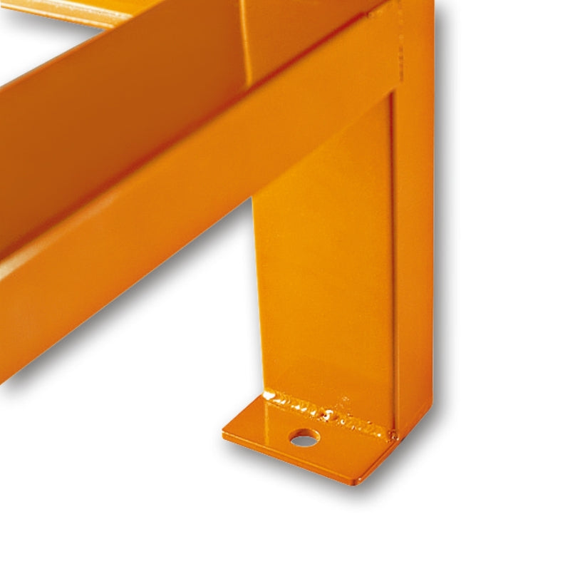 Workbench with Painted Sheet Metal Worktop, 1200kg Capacity, Lockable Drawers - Beta Tools C56-R - Image 4