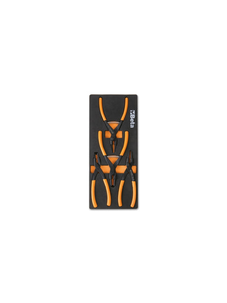 Soft Thermoformed Tray with Tool Assortment - Beta Tools M145 - Image 1