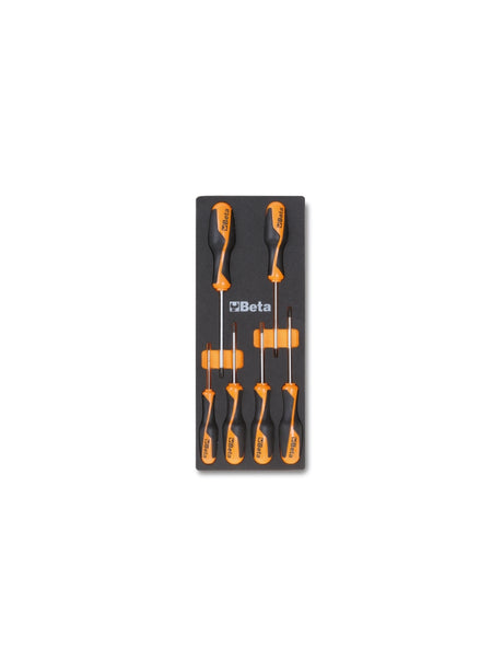 Soft Thermoformed Tray with Tool Assortment, Drawer Size 6 - Beta Tools M204 - Image 1