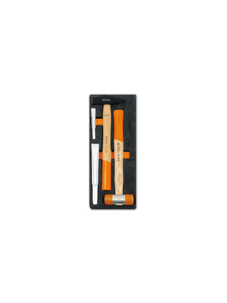 Soft Thermoformed Tray with Tool Assortment - Beta Tools M234 - Image 1