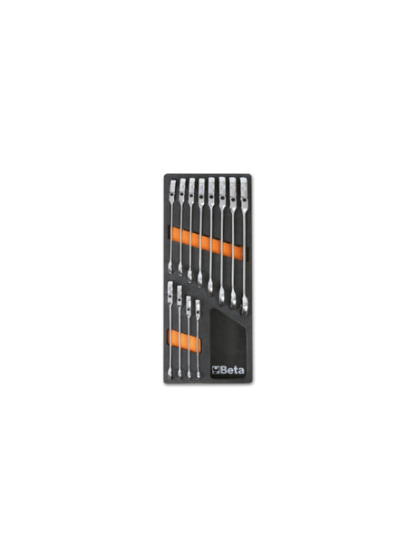 Soft Thermoformed Tray with Tool Assortment - Beta Tools M46 - Image 1
